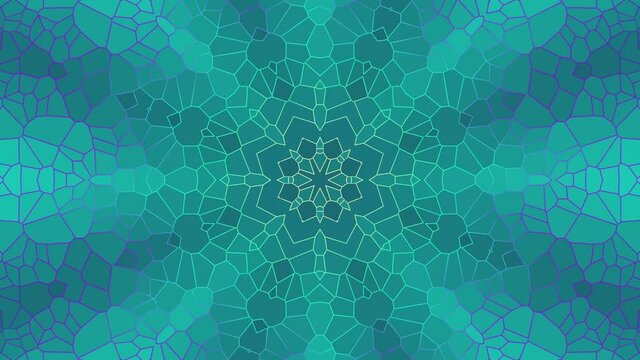 Arabic geometric pattern