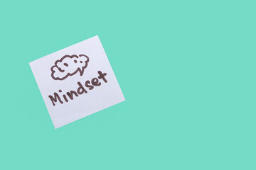 Concept of growth mindset,  motivation to develop yourself