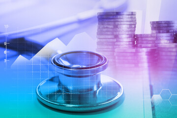 saving for healthcare, medical debt concept