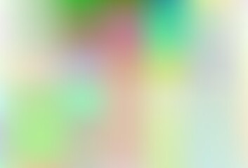 Light Green vector abstract background.
