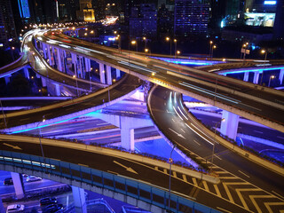 traffic at night