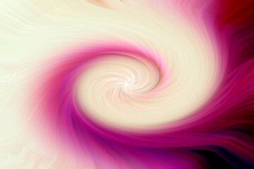 Obraz premium swirl spiral motion swirling background beige and pink