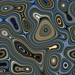 Seamless banded agate geode marble rock surface pattern design for print. High quality illustration. Infinite continuous repeat of agate mineral stone abstract wallpaper design.