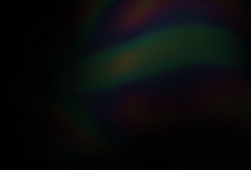 Dark Silver, Gray vector blurred and colored pattern.