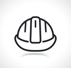 safety helmet or hard hat