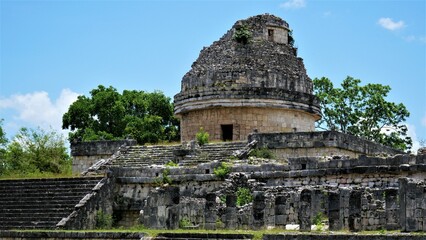 Yucatán, México: ruinas de Chichén Itzá