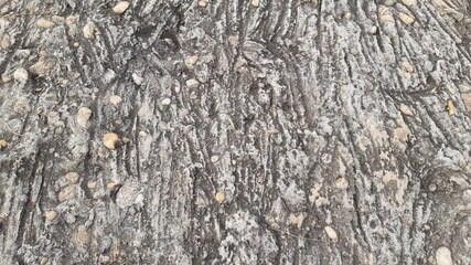 Natural Light Small Gravel Mixed Climbing Wall Mood Concrete 2