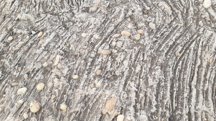 Natural Light Small Gravel Mixed Climbing Wall Mood Concrete 3