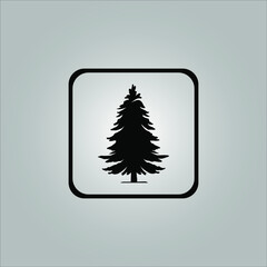 best tree logo design or best tree icon. perfect for company logo and branding or your design