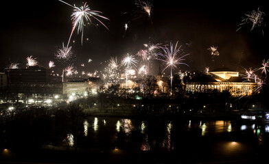 new year Fireworks