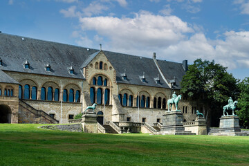 Fototapeta premium Kaiserpfalz in Goslar