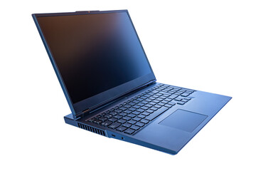 Black gaming laptop for high performance purposes © Alfredo