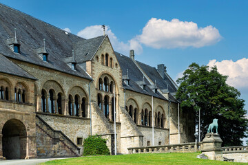 Fototapeta na wymiar Kaiserpfalz in Goslar