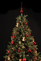 Geschmückter Christbaum