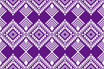 Ethnic seamless pattern traditional Design for clothing,background,carpet,wallpaper,wrapping,Batik,fabric,Vector illustration.embroidery style.