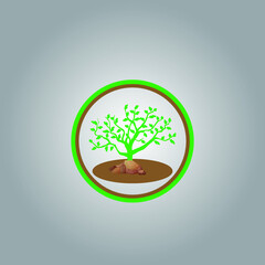 best tree logo design or best tree icon. perfect for company logo and branding or your design