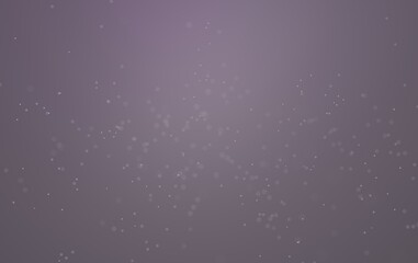 Background 3D Illustration with stars on a dark background