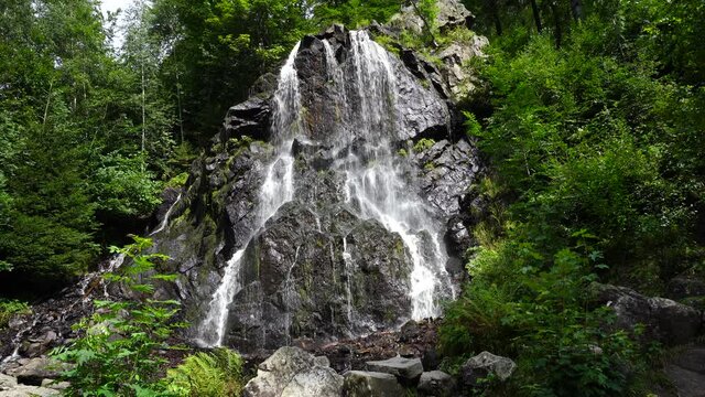Radau-Wasserfall bei Bad Harzburg im Harz