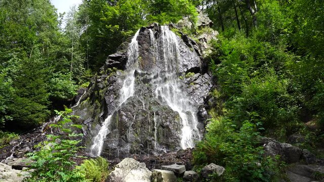 Radau-Wasserfall bei Bad Harzburg im Harz
