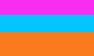 Obraz premium pink, blue and orange background image
