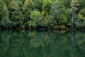 seven lakes in north Turkey