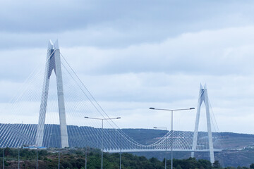 bridge construction in istanbul 