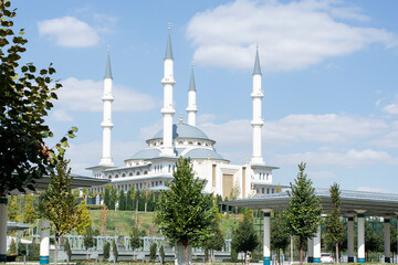 mosque in Ankara city