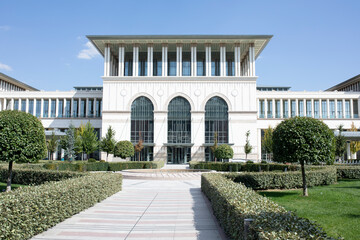 Obraz premium the palace of the president