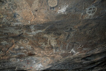 Ghostly Pictographs