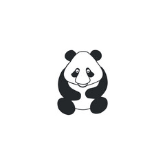 Panda logo design