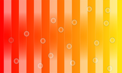 Orange yellow background vector image with white lines