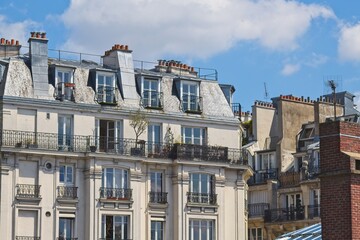 facade of the building