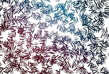 Dark orange vector background with straight lines.