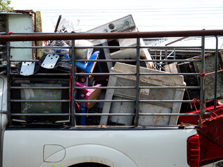 Old Appliances are in The White Truck © wichatsurin