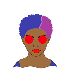 woman