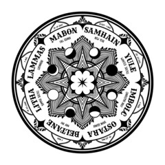 Wiccan wheel of the Year - 461486267
