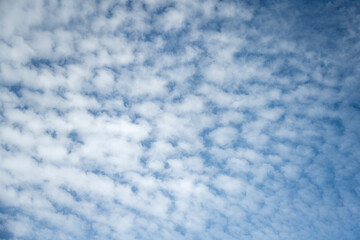Fototapeta na wymiar Wolkenformation, Stratocumulus