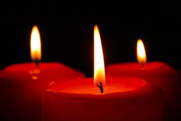 red candle