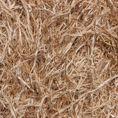 Dry grass. Straw. Background.