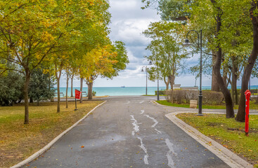 Autumn with a breath of sea