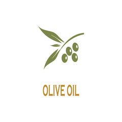 olive icon vector illustration design template