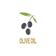 olive icon vector illustration design template