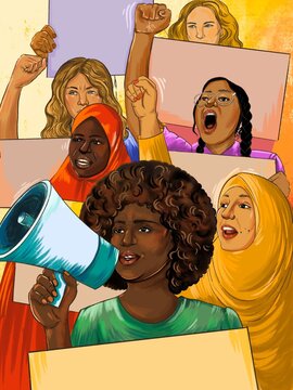 Women protest 2 