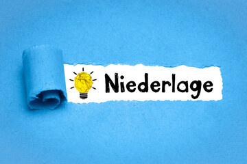 Niederlage 
