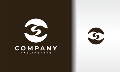 double wrench circle logo