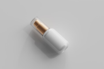 cosmetic bottle