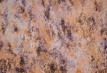 Pattern and texture of beige granite surface.