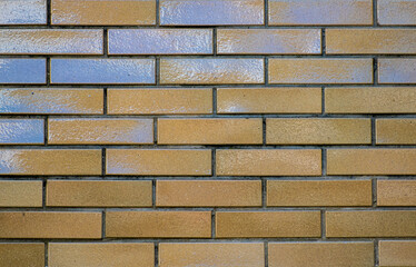 close up of the texture of decorative tiles in beige