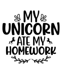 Unicorn SVG, Download Images, Horses Unicorn Horn, 