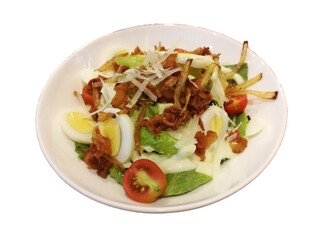 salad with chicken